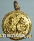 Medallas milagrosa en oro y plata
